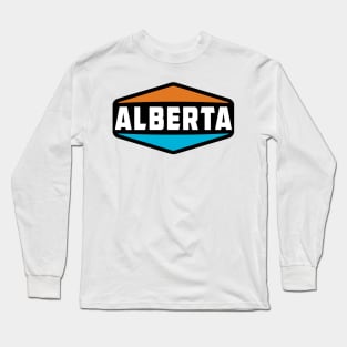 Alberta Canada Calgary Jasper Long Sleeve T-Shirt